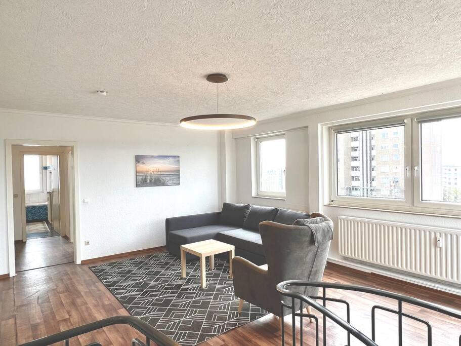 Maisonette Penthouse Laatzen - 5 Min To Messe 汉诺威 外观 照片