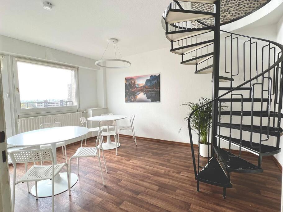 Maisonette Penthouse Laatzen - 5 Min To Messe 汉诺威 外观 照片