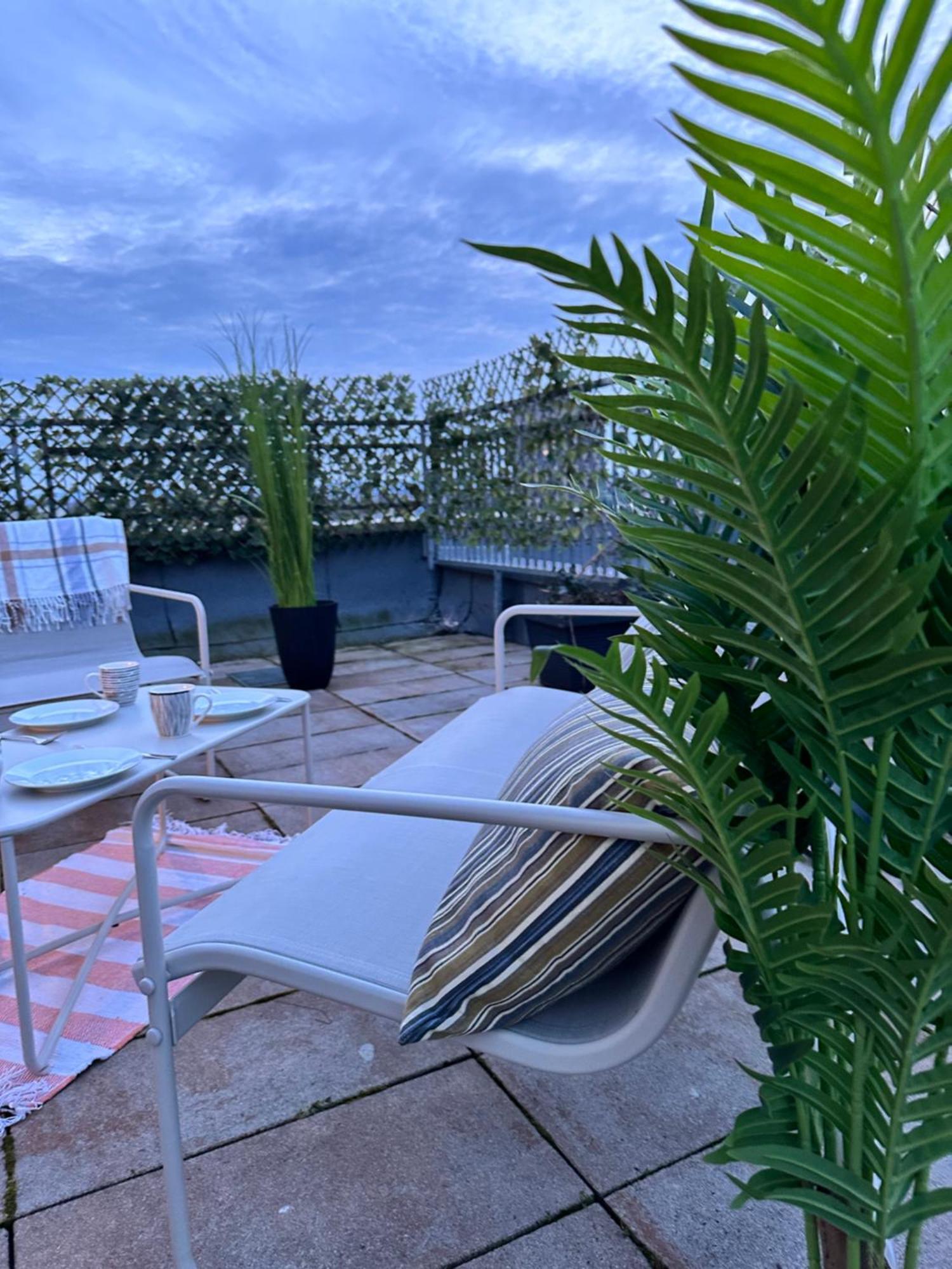 Maisonette Penthouse Laatzen - 5 Min To Messe 汉诺威 外观 照片