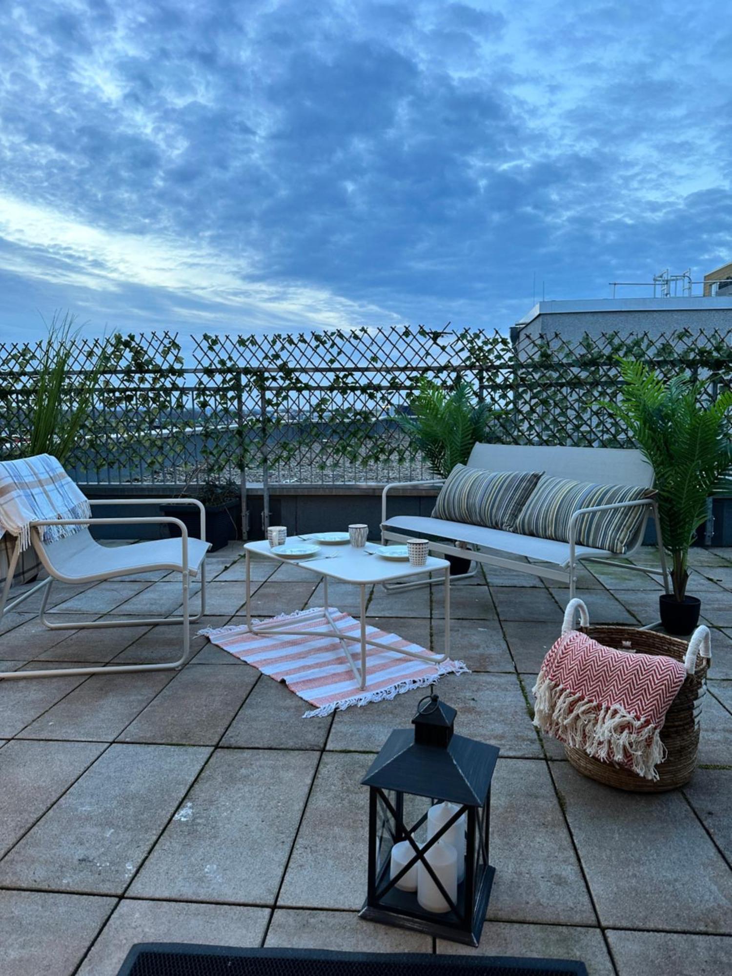 Maisonette Penthouse Laatzen - 5 Min To Messe 汉诺威 外观 照片