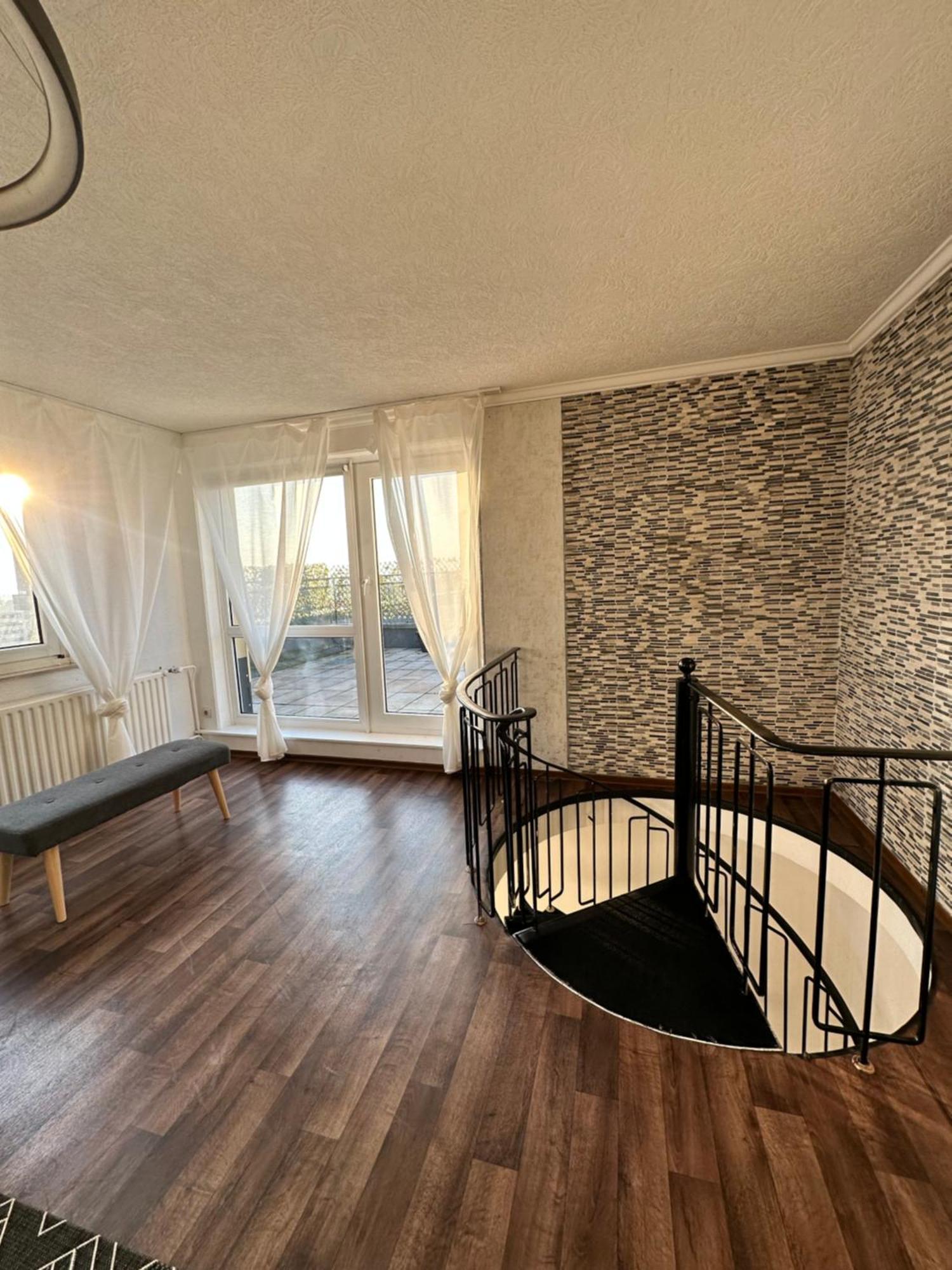 Maisonette Penthouse Laatzen - 5 Min To Messe 汉诺威 外观 照片