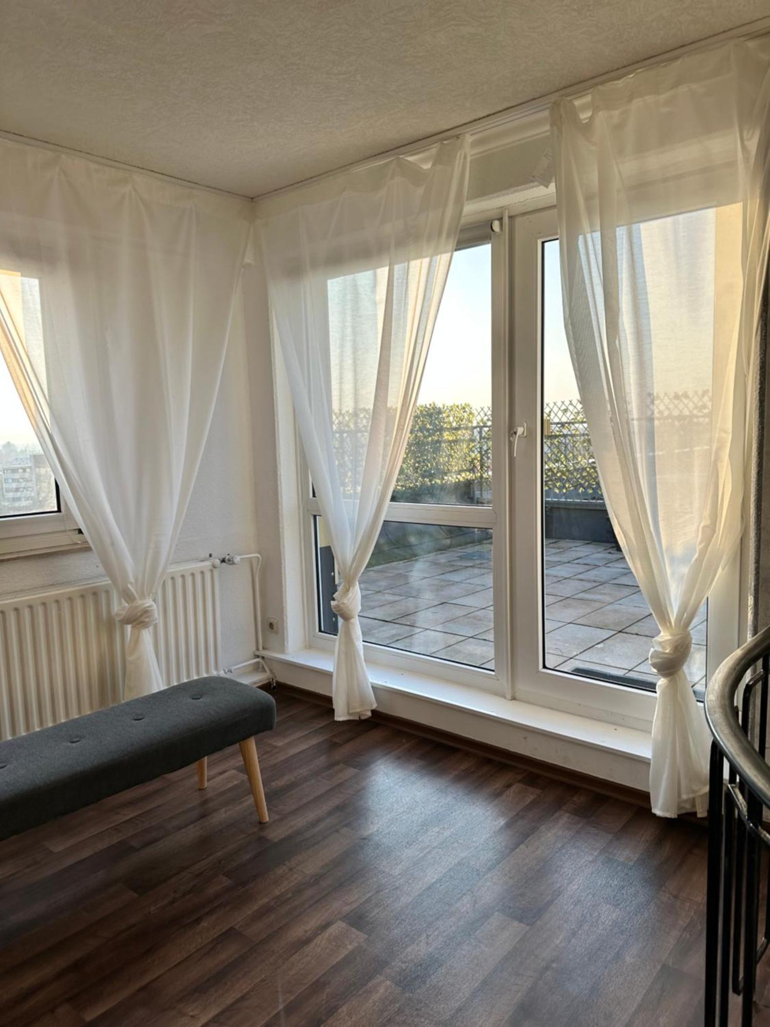 Maisonette Penthouse Laatzen - 5 Min To Messe 汉诺威 外观 照片